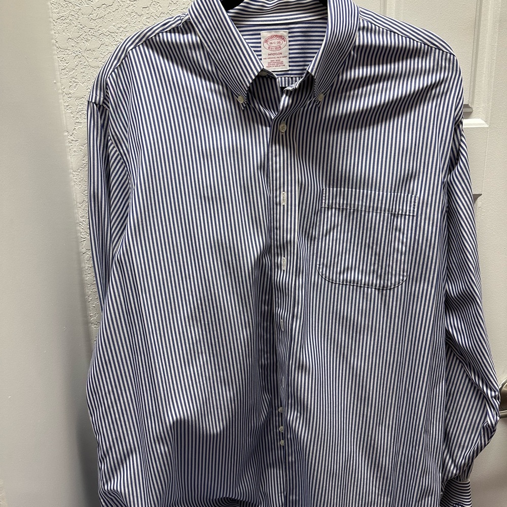 Madison brooks brothers shirt